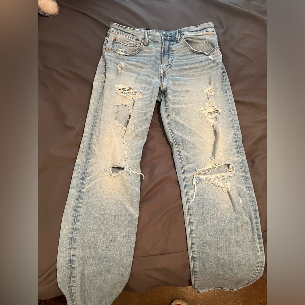 Used American eagle jeans size 31 X 32